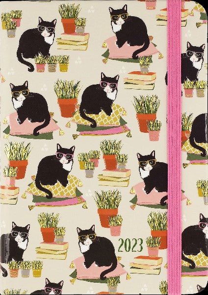 Peter Pauper 16-Month Agenda | 2023 Smarty Cats