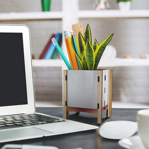 Fred & Friends DIY Desk Caddy | Snake Plant