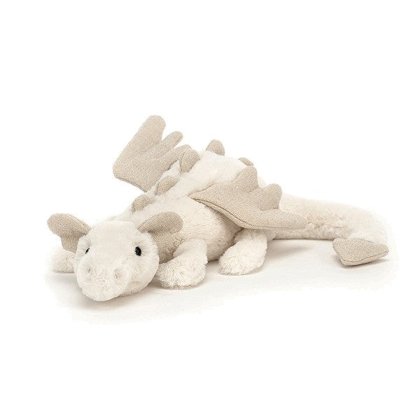Jellycat Little Snow Dragon Plush
