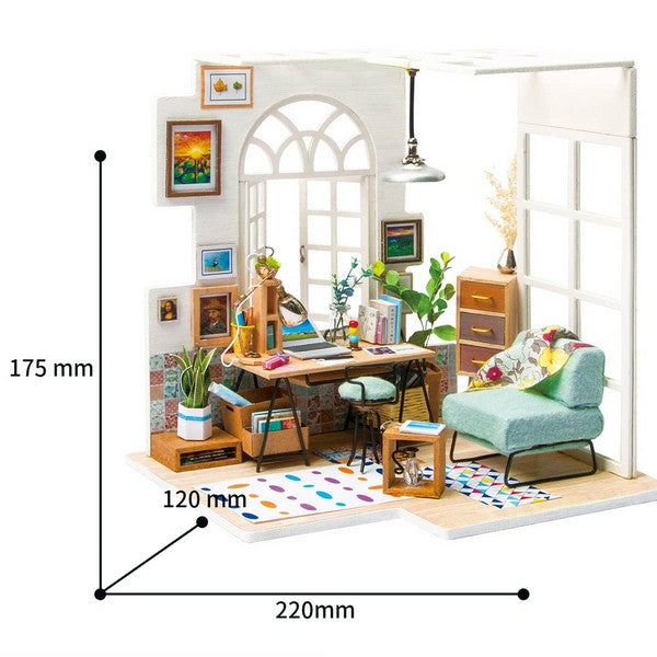 DIY Miniature House Kit |Soho Time