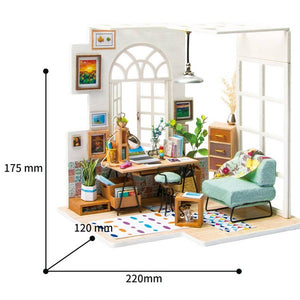 DIY Miniature House Kit |Soho Time