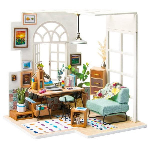 DIY Miniature House Kit |Soho Time
