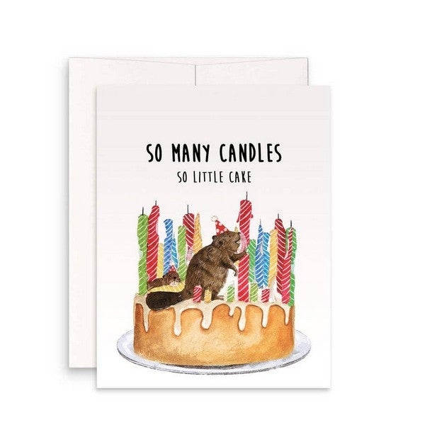So Many Candles Birthday Card