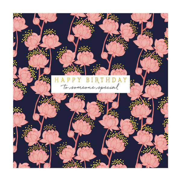 Someone Special Birthday Card