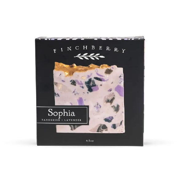 Finchberry Soap Bar | Sophia (Tangerine & Lavender)