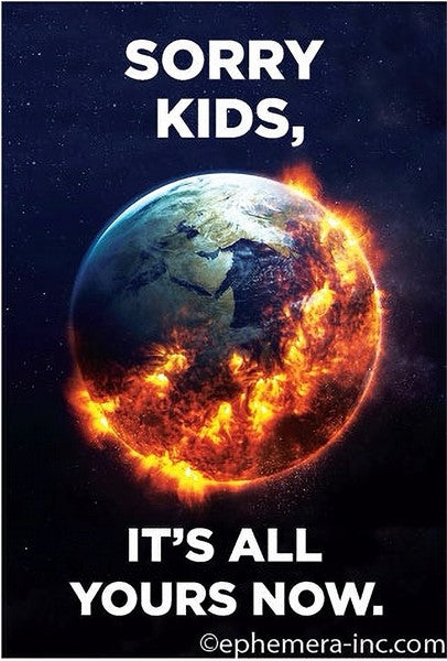 Sorry Kids Magnet
