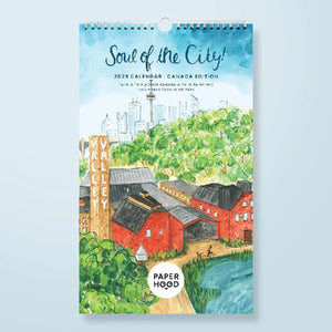 The Paperhood 2023 Soul Of The City Calendar