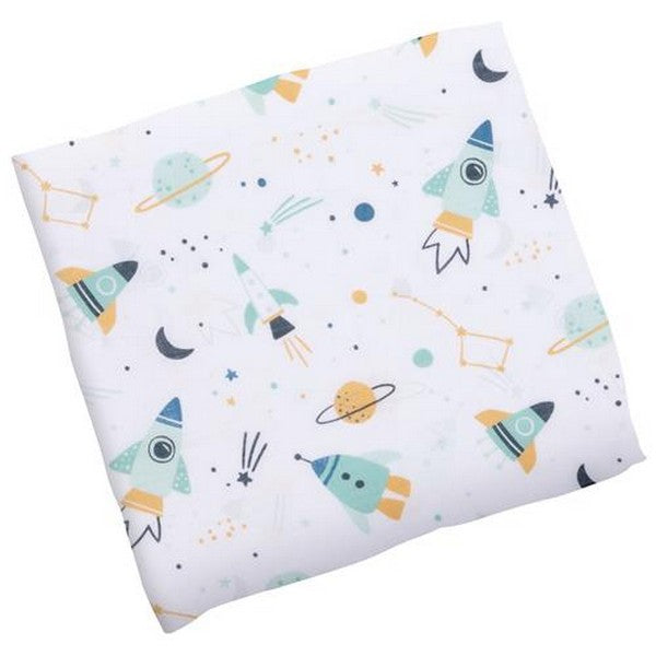 Stephen Joseph Muslin Swaddle | Space