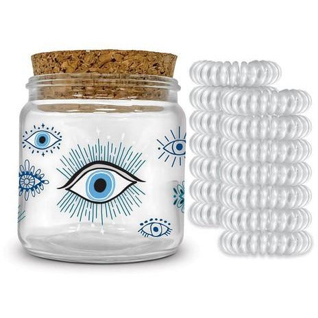 Evil Eyes Hair Ties