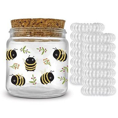 Buzzy Bees Hair Ties