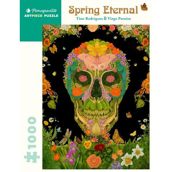 Spring Eternal Life Spring Eternal 1000 Piece Puzzle | Pomegranate Puzzles | The Gifted Type