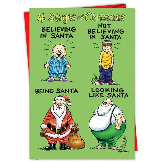 4 STAGES OF XMAS - 5741