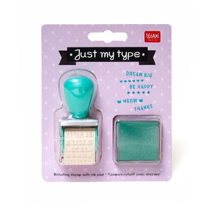 Just My Type Stamp Kit