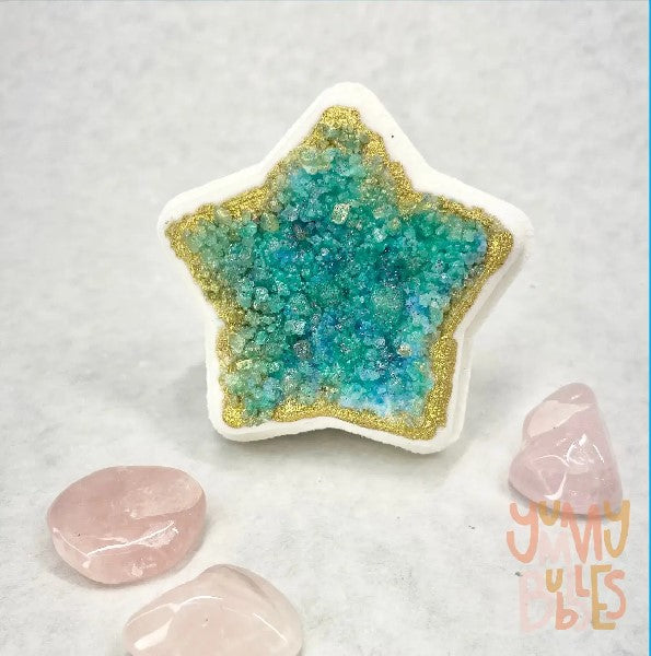 Yummy Bubbles Bath Bomb | Star Geode