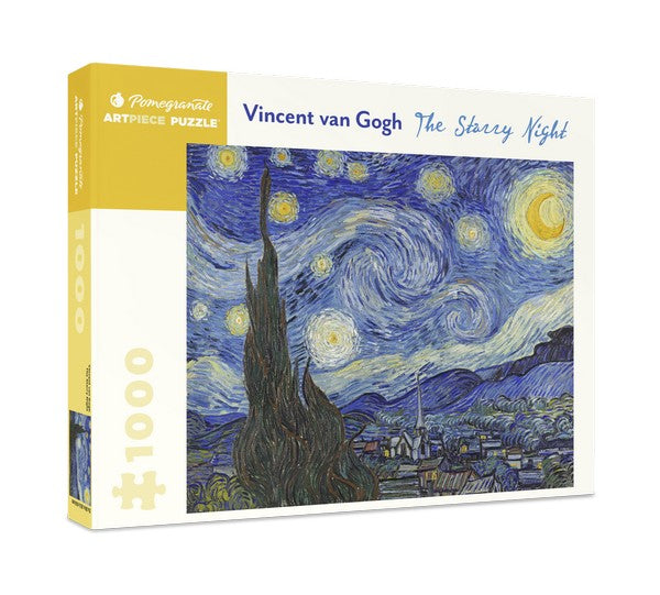 Pomegranate 1000 Piece Puzzle | The Starry Night