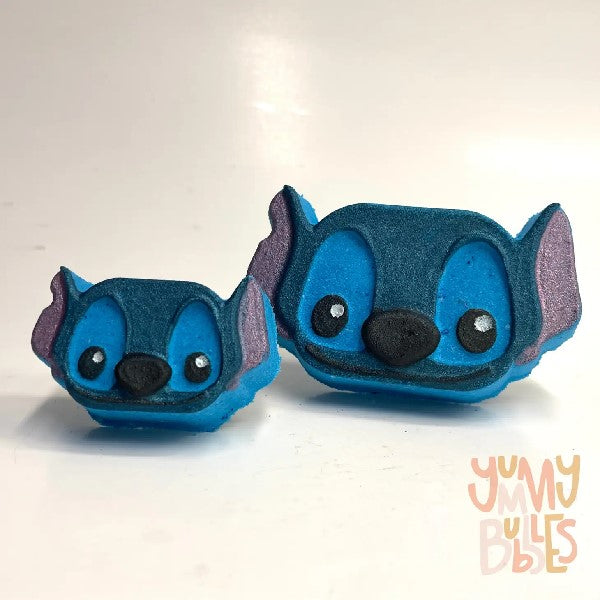 Yummy Bubbles Bath Bomb | Stitch Head