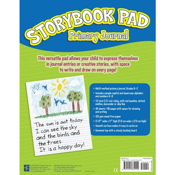 Storybook Pad
