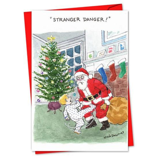 STRANGER DANGER - 1186