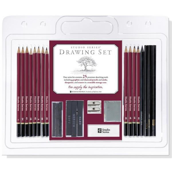 Studio Series Sketch & Pencil Drawing Set