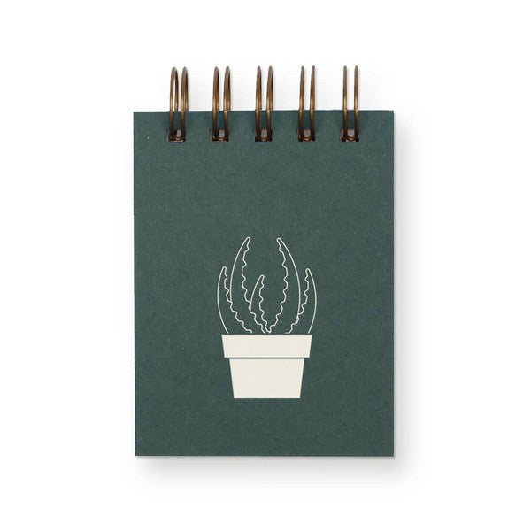 Succulent Mini Jotter