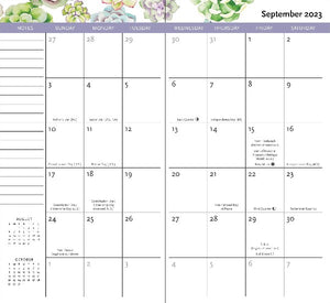 Peter Pauper 2-Year Pocket Planner | 2023-2024 Succulents