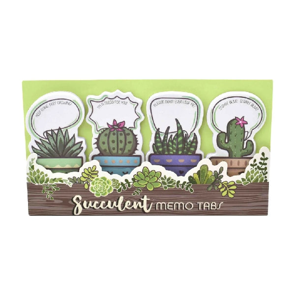 Succulent Sticky Notes