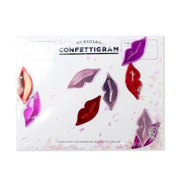 Sugar Lips Confettigram - GCC018