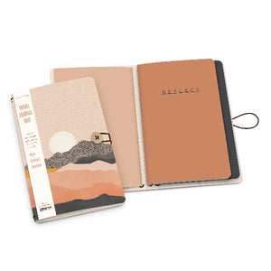 Studio Oh! Guided Travel Journal | Sun On The Horizon