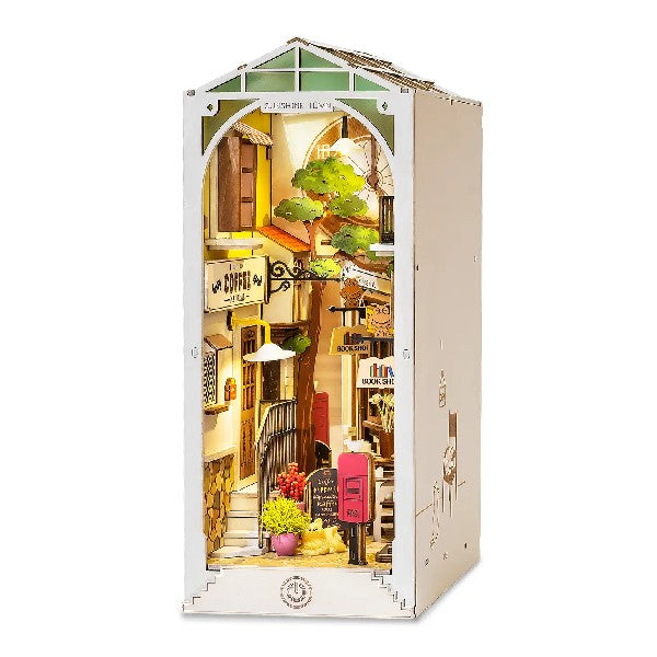 DIY Miniature Book Nook Kit | Sunshine Town