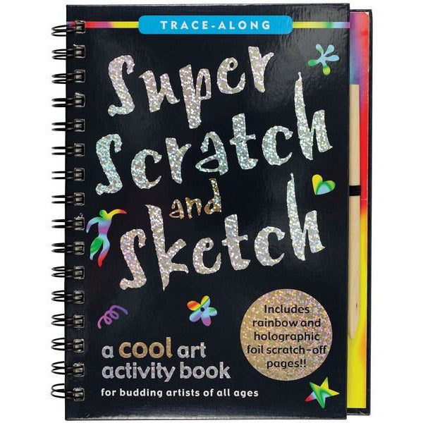 Scratch & Sketch Activity Book | Super Scratch & Sketch