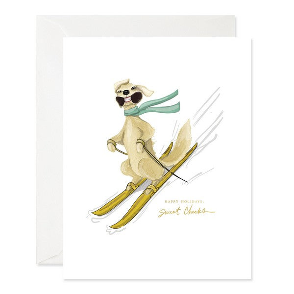 Sweet Cheeks Holiday Card