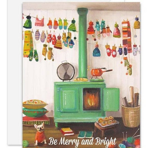 Knitter's Christmas - Boxed Cards