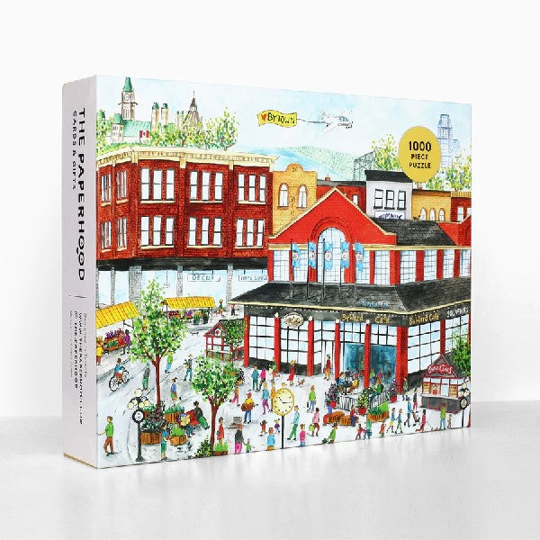 The Paperhood 1000 Piece Puzzle | Ottawa's Byward Market