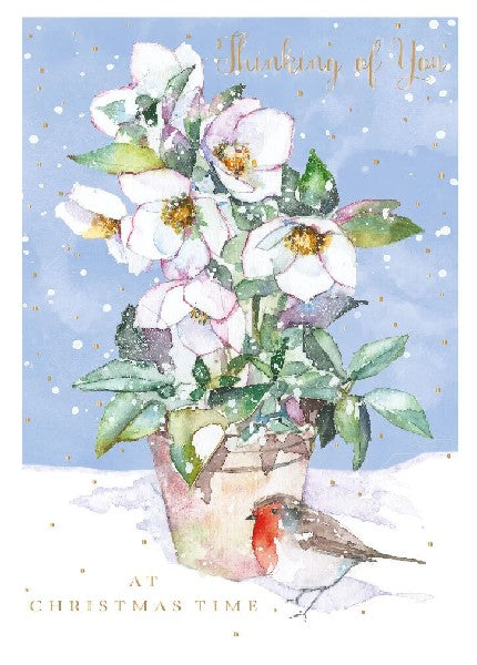 Thinking Of You This Christmas Card