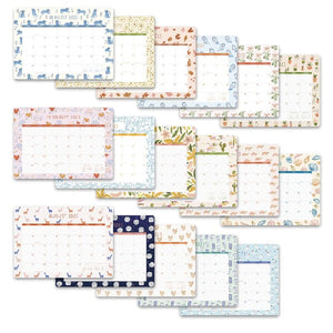 Studio Oh! 2023 17-Month Monthly Desk Blotter | This & That