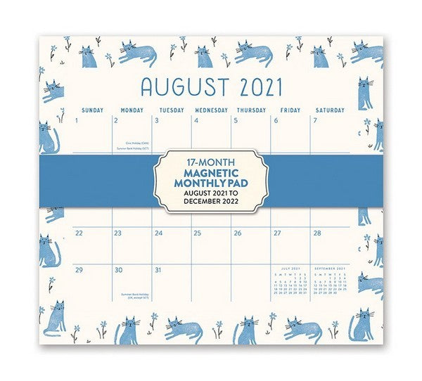 2021-2022 | 17 Month | Monthly Magnetic Pad - This & That