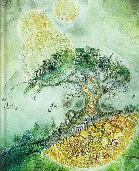 Timeless Tree Oversize Journal