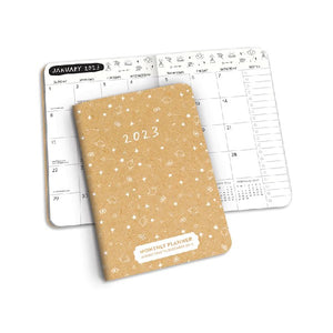 Studio Oh! 2023 17-Month Monthly Pocket Planner | Tiny Totems