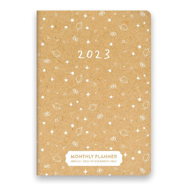 Studio Oh! 2023 17-Month Monthly Pocket Planner | Tiny Totems
