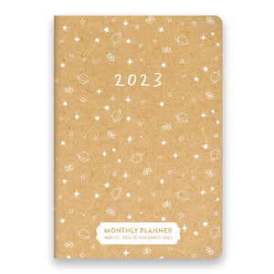 Studio Oh! 2023 17-Month Monthly Pocket Planner | Tiny Totems