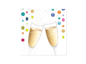 A Toast To You Pop-Up Card