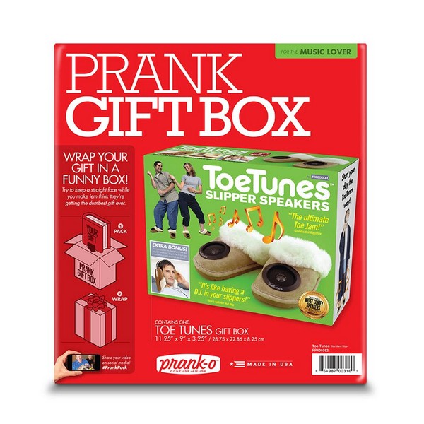 Prank-O Prank Gift Box | Toe Tunes