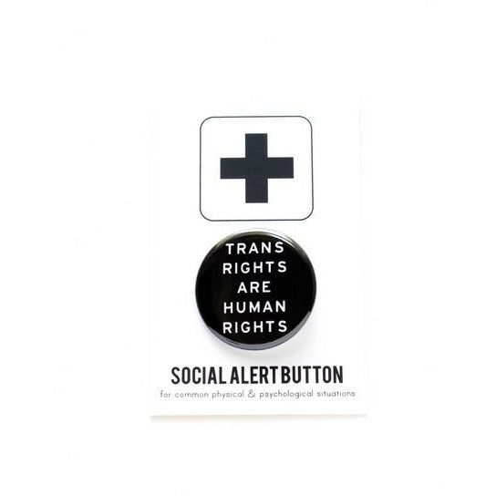 Trans Rights - Pin