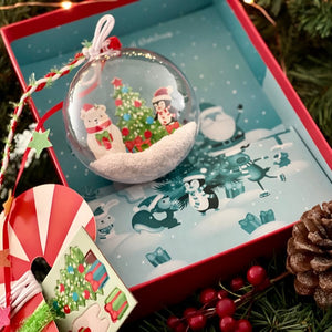 Box Candy DIY Kit | Make Your Own Christmas Tree Ornament