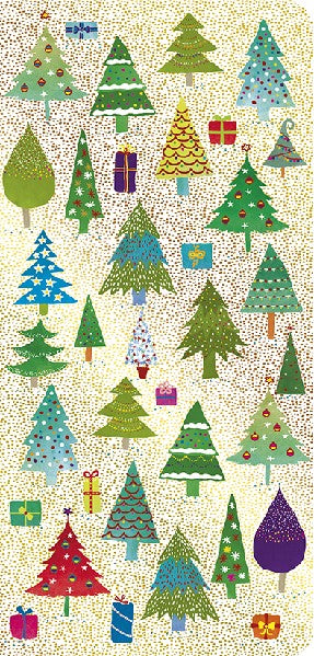 Christmas Trees Money Wallet