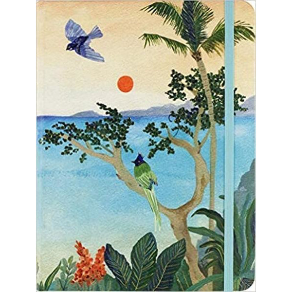 Tropical Paradise Midsize Journal