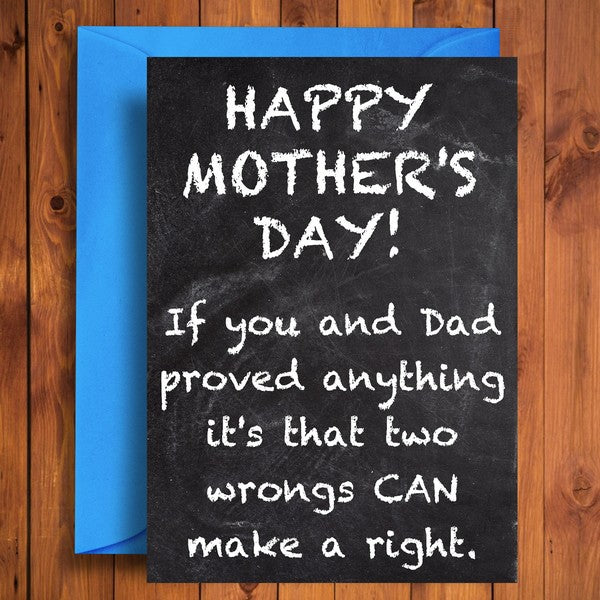 Two Wrongs - MUM07