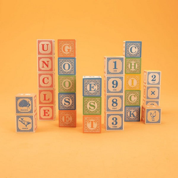 Uncle Goose Wooden Blocks | Classic