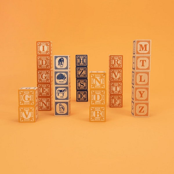 Uncle Goose Wooden Blocks | Dutch