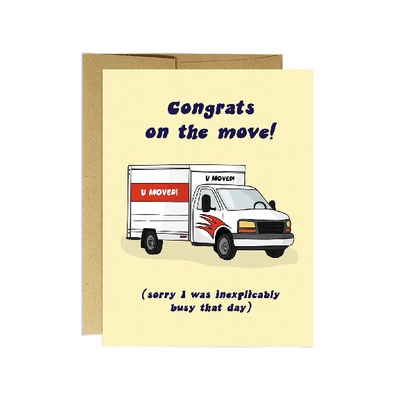 U-Haul New Home Card